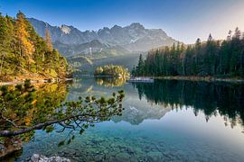 Eibsee von Einhorn Fotografie
