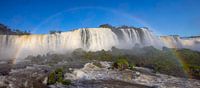 De watervallen van Iguazú, een van de zeven natuurwonderen ter wereld