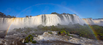 Iguazú - Wasserfälle, eines der sieben Weltwunder der Natur