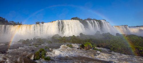 Iguazú Falls, one of the seven natural wonders of the world