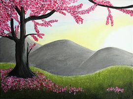 Cherry blossom by Dineke Wilkens