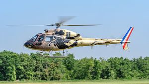 Armée de l'Air Aérospatiale AS 555AN Fennec.