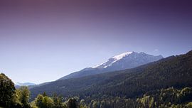 Landscape in the Alps by Bo Valentino