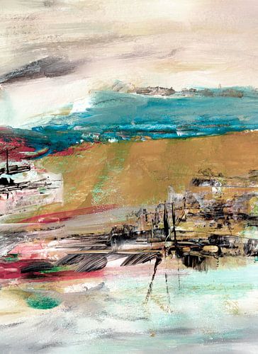 abstract land