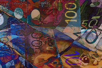 Übermalter Wohlstand von Photoart-Naegele