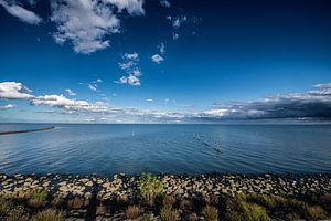Windpark auf dem IJsselmeer