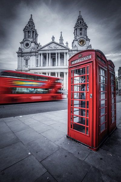 St Paul's Cathedral_II by Loris Photography