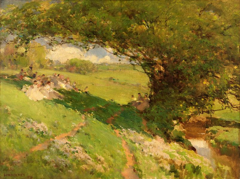 De Wanderlusters' Rust, William Henry Holmes van Meesterlijcke Meesters