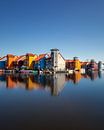 Reitdiephaven Groningen by Annette Roijaards thumbnail
