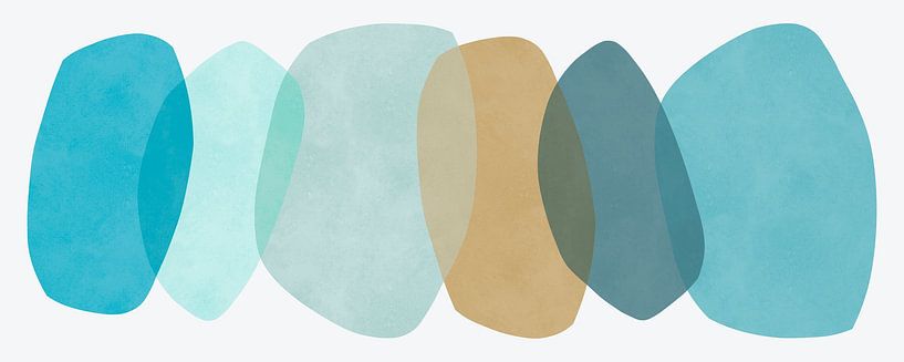 Colorful strokes A by Vitor Costa