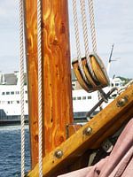 Mast und laufendes Gut