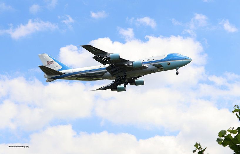 Air Force One - © by Matthias Brix