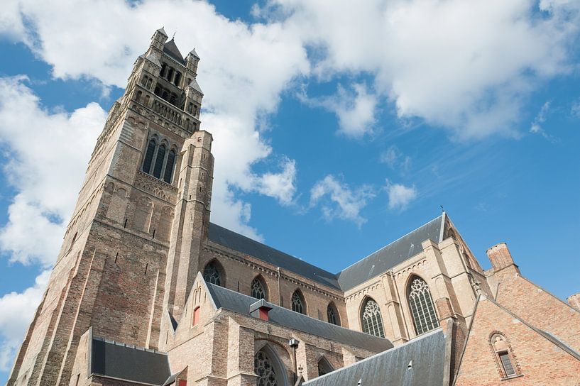 Saint Salvador cathedral by Richard Wareham