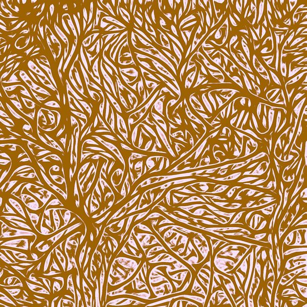 Été marocain Safran Ocre par FRESH Fine Art