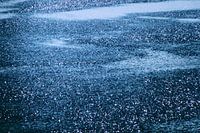 Blue water Halftone