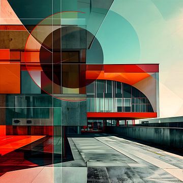 ARCHITECTURE COLLAGE MODERN 04 by AHAI depARTment
