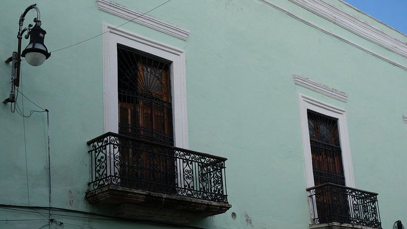 Balcony, Mérida, Yucatan, Mexico by themovingcloudsphotography