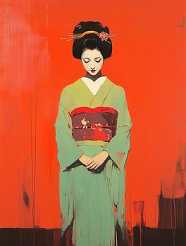 Reflections of the Kimono