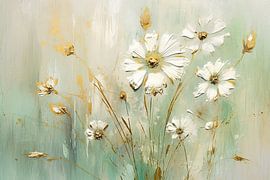 Painting Botanical Brilliance by ARTEO Paintings