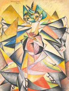 Félix Del Marle - Trémoutarde Rhythm (1912-15)