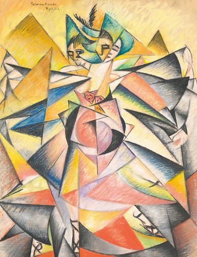 Félix Del Marle - Trémoutarde ritme (1912-15)