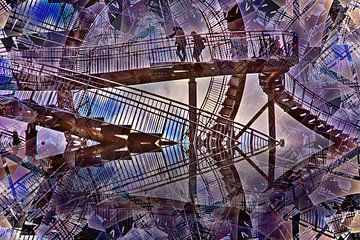 Cabinet de miroirs Tiger and Turtle