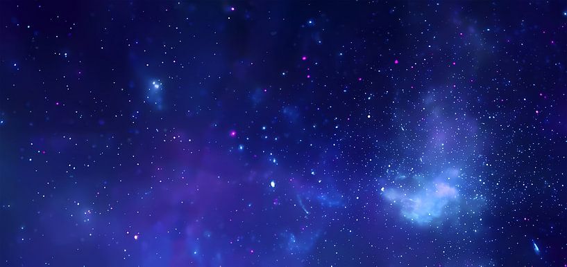 X-ray of the Milky Way by Steven Kingsbury