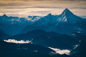 Blick zum Watzmann