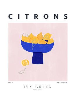 Lemons by Ivy Green Illustrations