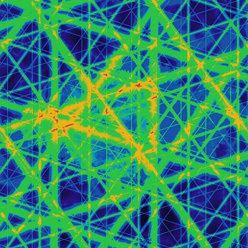 Unendliche Tessellation von BVDART