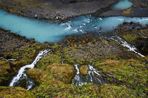 Sigöldugljúfur - de tranenvallei