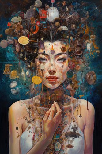 Digitaal Kunst Portret