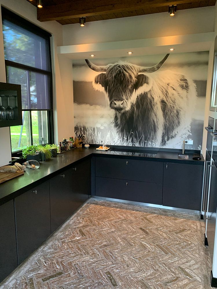 Portrait d'un Highlander écossais  par Evelien Oerlemans 