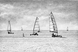 surf sur la plage sur Dieter König