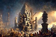 The tower of Babel, according to the biblical story by Eye on You thumbnail