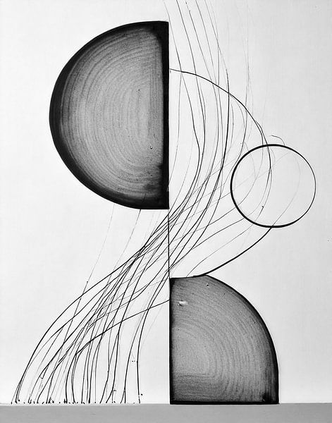 abstract modern TINTE von TW living