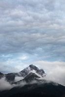 In den Wolken