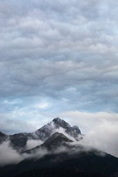 In den Wolken von Frans Bouvy
