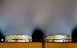 Travail de nuit Botlek Rotterdam