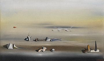 Yves Tanguy - Ohne Titel von Peter Balan