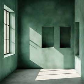 Grüne Stille von Natasja Haandrikman