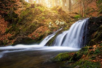 Prießnitzer waterval van Sergej Nickel