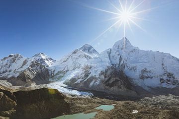 Everest-Ansicht von Roy Mosterd