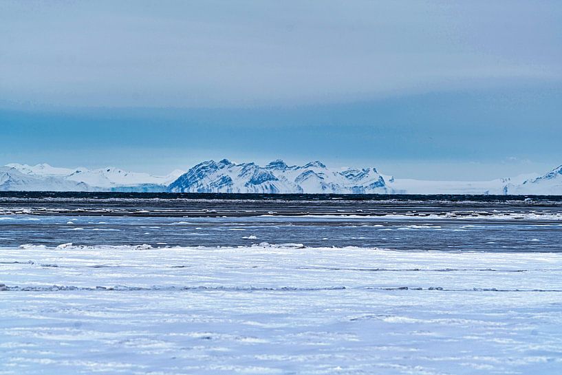 Isfjord Spitsbergen van Kai Müller