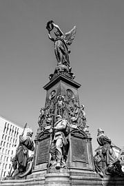 Das Siegesdenkmal in Freiburg im Breisgau von Photo Art Thomas Klee