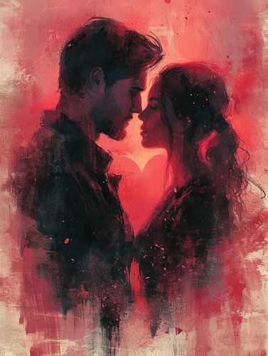 Leidenschaft in Licht und Schatten