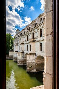 Ansicht von innen oder von Chateau de Chenonceau, Frankreich