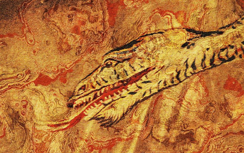 Dragon par Roswitha Lorz