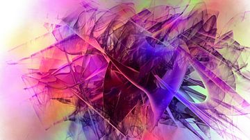 GEKLEURD GLAS van KUNST ART