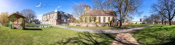 Prenzlau Panorama im Frühling von Tilo Grellmann